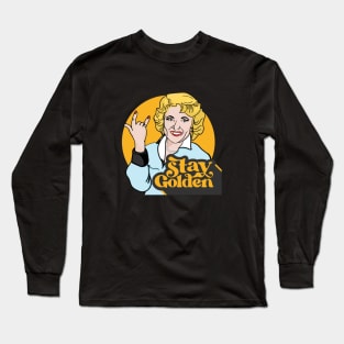 stay golden Long Sleeve T-Shirt